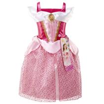 Fantasia Disney Princess Aurora Dress Sing & Shimmer Girl 3-6y