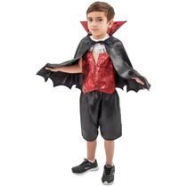 Fantasia do Drácula Infantil Verão