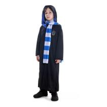 Fantasia do Harry Potter Corvinal Infantil Sobretudo + Cachecol