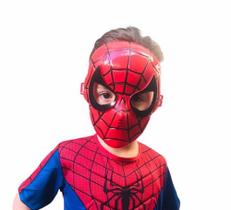 Fantasia Do Homem Aranha Com Máscara Sem Enchimento