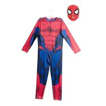Fantasia Do Homem Aranha Infantil Vingadores Longa Fantasia Do Homem Aranha Infantil Vingadores Longa