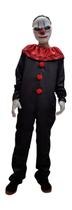 Fantasia do Palhaço Assassino Adulto Fantasia do Palhaço Assassino Adulto