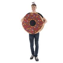Fantasia Donut Adulto - Unissex - Halloween Fantasia Donut Adulto - Unissex - Halloween