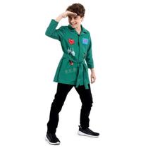 Fantasia DPA Verde Pippo Infantil Fantasia DPA Verde Pippo Infantil