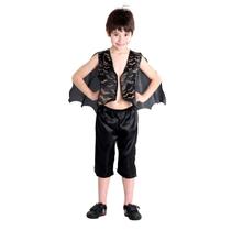 Fantasia Dracula com Asas Infantil - Halloween