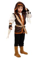 Fantasia Dress Up America Robin Hood para meninos - Archer Kids
