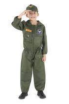 Fantasia Dress Up America Top Gun Air Force Pilot Kids