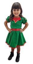 Fantasia Duende Natalino Infantil Fantasia Duende Natalino Infantil