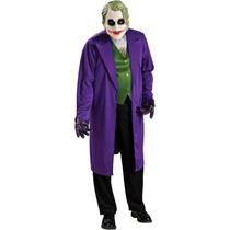 Fantasia e Máscara Joker The Dark Knight Batman Adulto DC