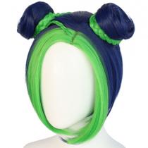 Fantasia e peruca Jojo's Bizarre Adventures Jolyne Cujoh Anime Fantasia e peruca Jojo's Bizarre Adventures Jolyne Cujoh Anime