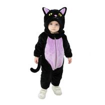 Fantasia Eadrioss Black Cat para bebês de Halloween 18-24M