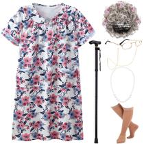 Fantasia EBYTOP 100 dias de escola para meninas de 10 a 12 anos