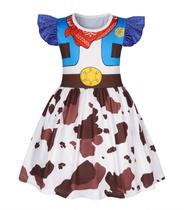 Fantasia Eledobby Cowgirl Princess Dress Girl 4-5T Halloween