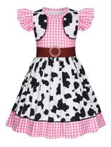 Fantasia Eledobby Cowgirls Dress Princess Girl 4T 5T Halloween