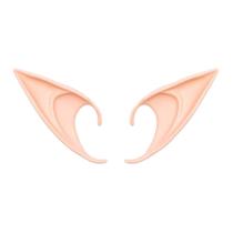 Fantasia Elf Ear Pixie Dress Up, látex, pontas macias, orelhas de goblin Fantasia Elf Ear Pixie Dress Up, látex, pontas macias, orelhas de goblin