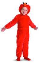 Fantasia Elmo Sesame Street Comfy Fur - 12 a 18 Meses