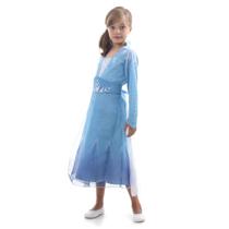 Fantasia Elsa Infantil - Disney - Frozen 2