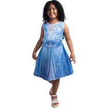 Fantasia Elsa Pop M - Super Magia Fantasia Elsa Pop M - Super Magia