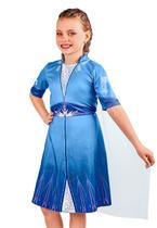 Fantasia Elza Frozen 2 Disney Original com Capa