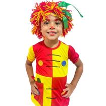 Fantasia Emília Infantil C/ Peruca E Sapatilha - JUJU MAGAZINE FANTAIAS Fantasia Emília Infantil C/ Peruca E Sapatilha - JUJU MAGAZINE FANTAIAS