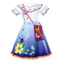 Fantasia Encantadora Bel Infantil com Acessórios Fantasia Encantadora Bel Infantil com Acessórios