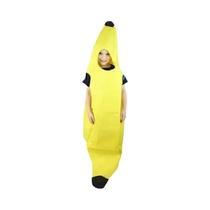 Fantasia Engraçada De Halloween Para Adultos, Fantasia De Casal De Fruta Vegetal Banana Para Festa Fantasia Engraçada De Halloween Para Adultos, Fantasia De Casal De Fruta Vegetal Banana Para Festa