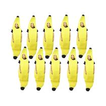 Fantasia Engraçada E Sexy De Banana Para Homens, Cosplay Adulto Para Halloween, Natal E Festas De Fantasia Engraçada E Sexy De Banana Para Homens, Cosplay Adulto Para Halloween, Natal E Festas De