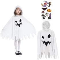 Fantasia EOZY Cute Girls Halloween Ghost Elf Capa