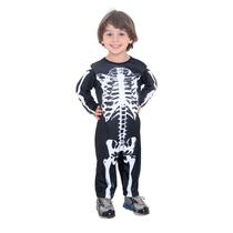 Fantasia Esqueleto Bebe Roupa Halloween Bebê Sulamericana 911401