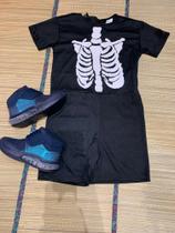 Fantasia esqueleto hallowen