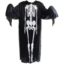 Fantasia Esqueleto Infantil Adulto Para Festa Halloween Fantasia Esqueleto Infantil Adulto Para Festa Halloween
