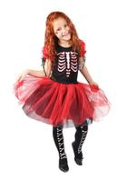 Fantasia Esqueleto Vermelho - QUIMERA KIDS