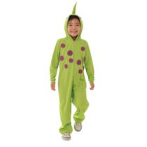 Fantasia ET Extraterrestre Verde Infantil