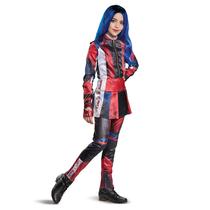 Fantasia Evie Descendants 3 Deluxe para Meninas - Tamanho XL (14-16)