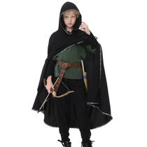 Fantasia Ezuwail Boys Renaissance Viking Halloween, 4 peças