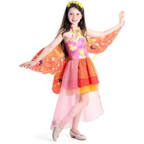 Fantasia Fada- Barbie Secret Door Luxo Tam P