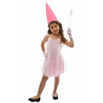 Fantasia Fada Feminina Infantil