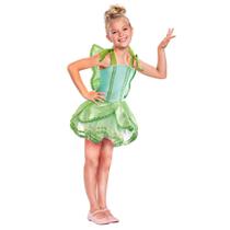 Fantasia Fada Sininho Infantil Fadinha Tinker Bell de Luxo