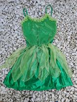 Fantasia fada sininho infantil Tam 14