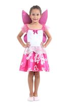 Fantasia Fadinha das Rosas Infantil - Era uma vez