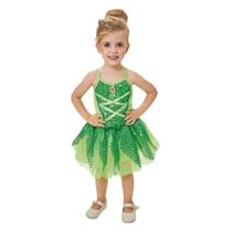 Fantasia Fadinha Verde Infantil com Broche e Tutu Fantasia Fadinha Verde Infantil com Broche e Tutu
