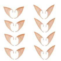 Fantasia Fairy Pixie Elf Ears Latex para cosplay de Halloween