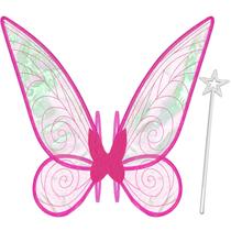 Fantasia Fairy Wings para adultos e meninas de quescu - Rose