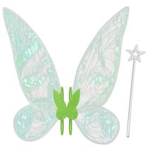 Fantasia Fairy Wings para adultos e meninas, verde - quescu