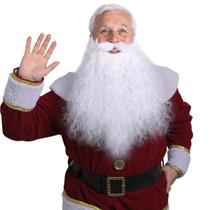 Fantasia Fake Beard FantaLook de 45 cm de comprimento para adultos de Halloween Fantasia Fake Beard FantaLook de 45 cm de comprimento para adultos de Halloween