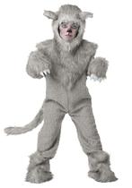 Fantasia, fantasias divertidas, roupa infantil de lobo, macacão de Halloween