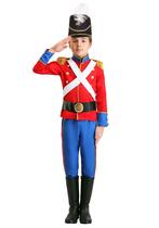 Fantasia, fantasias divertidas, Toy Soldier para meninos, quebra-nozes, pequeno