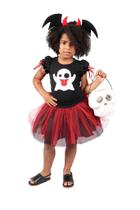 Fantasia Fantasma Emoji - HALLOWEEN - QUIMERA KIDS