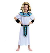 Fantasia Faraó Infantil de Luxo Fantasia Faraó Infantil de Luxo