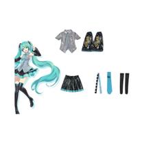 Fantasia Feminina De Cosplay De Anime Hatsune Miku, Uniforme Escolar De Neve, Vestido De Marinheiro,